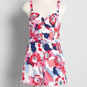 NWT Modcloth x Barbie Romper